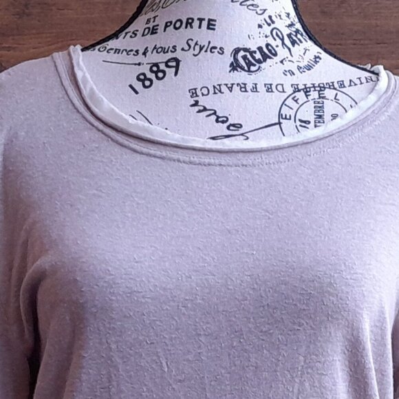 Tory Burch Top Cream with Gem embellishments - Picture 2 of 10